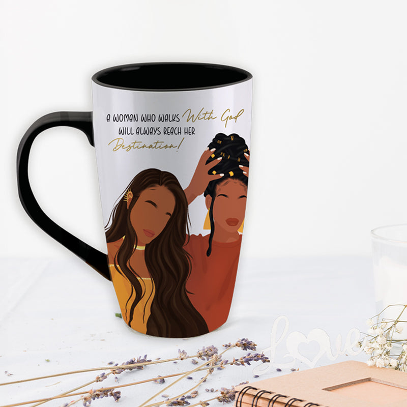 WOMEN DESTINATION LATTE MUG