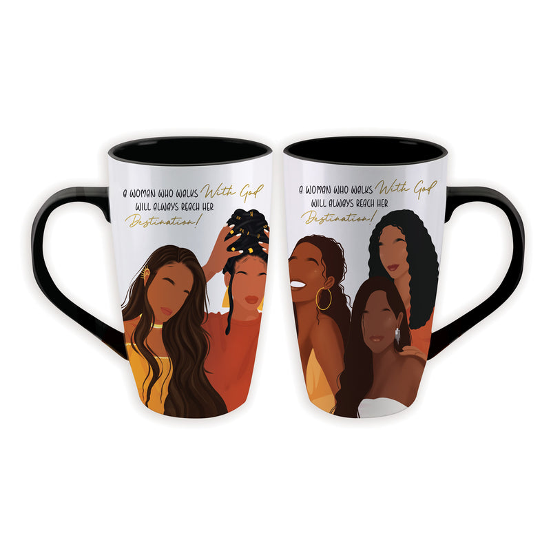 WOMEN DESTINATION LATTE MUG