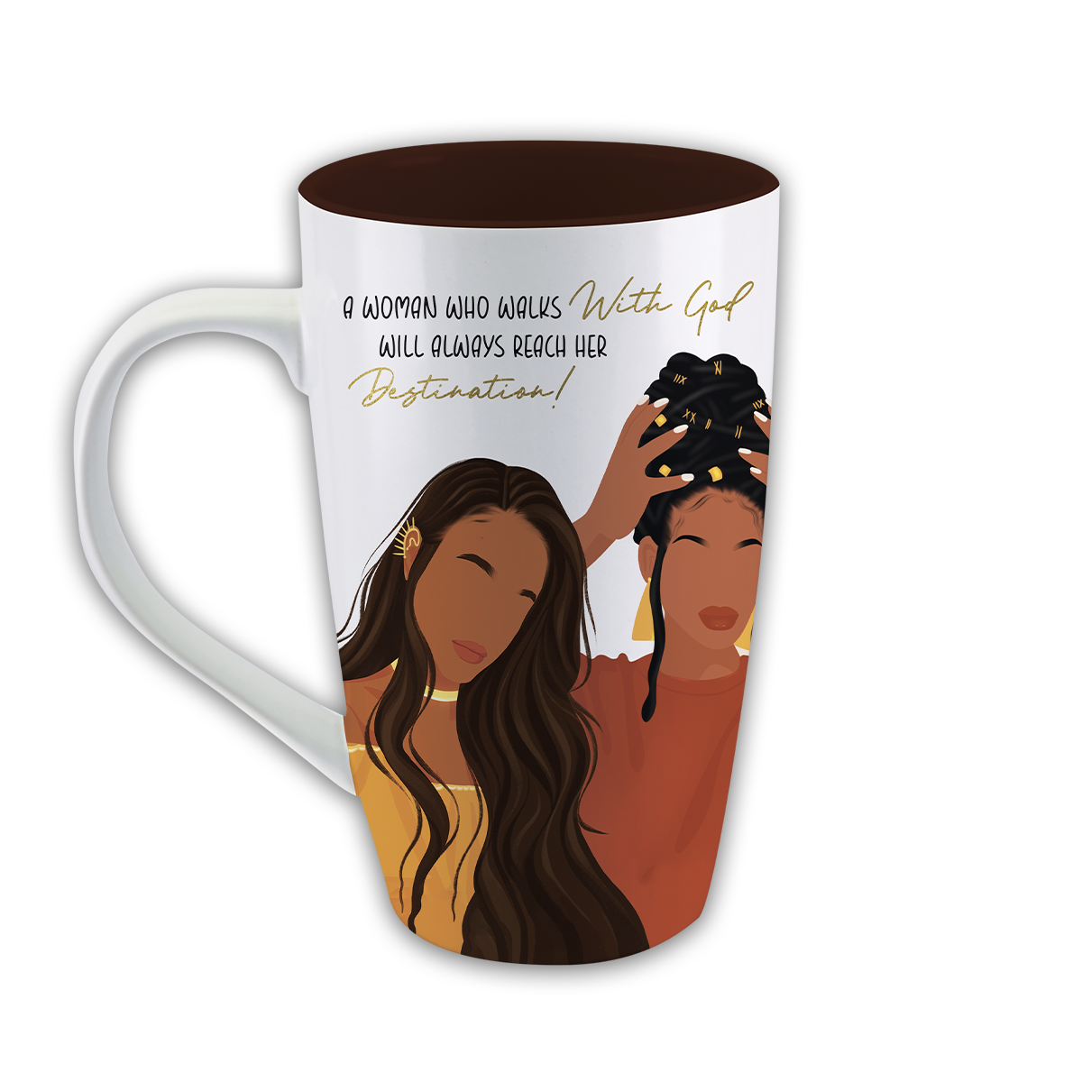 WOMEN DESTINATION LATTE MUG