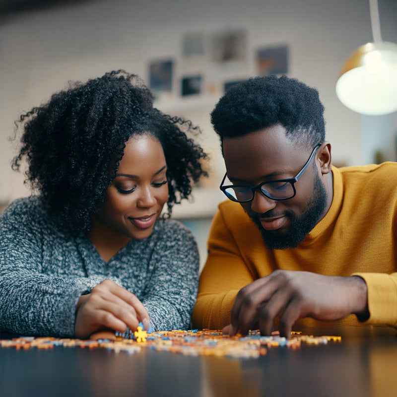 Daniel in the Lion's Den Puzzle