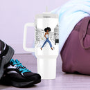 Keepin it Moving Tumbler