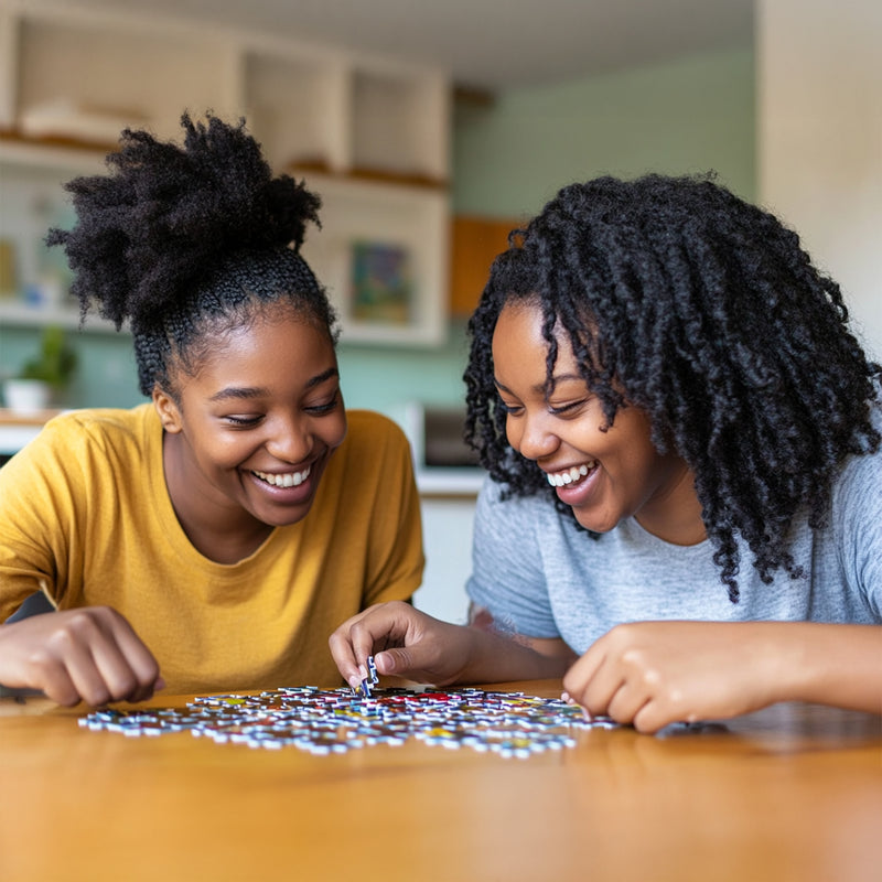 Sister Friends Puzzle