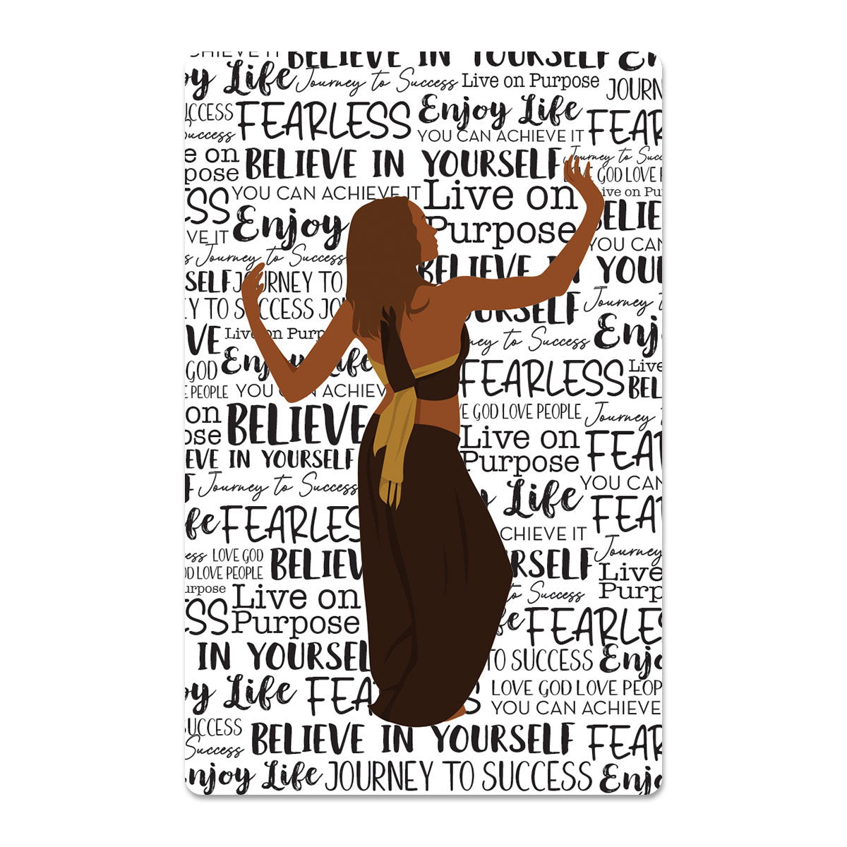 BELIEVE MAGNET