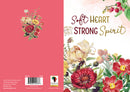 Soft Heart Mothers Day Card