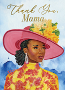 Thank You Mama Mothers Day Card