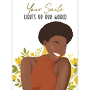 Your Smile Mothers Day Card