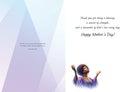 God Heart Mothers Day Card