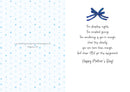 Mom in Blue Mothers Day Card