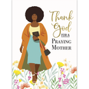 Praying Mother Mothers Day Card