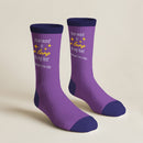 Lamp to My Feet Men Socks