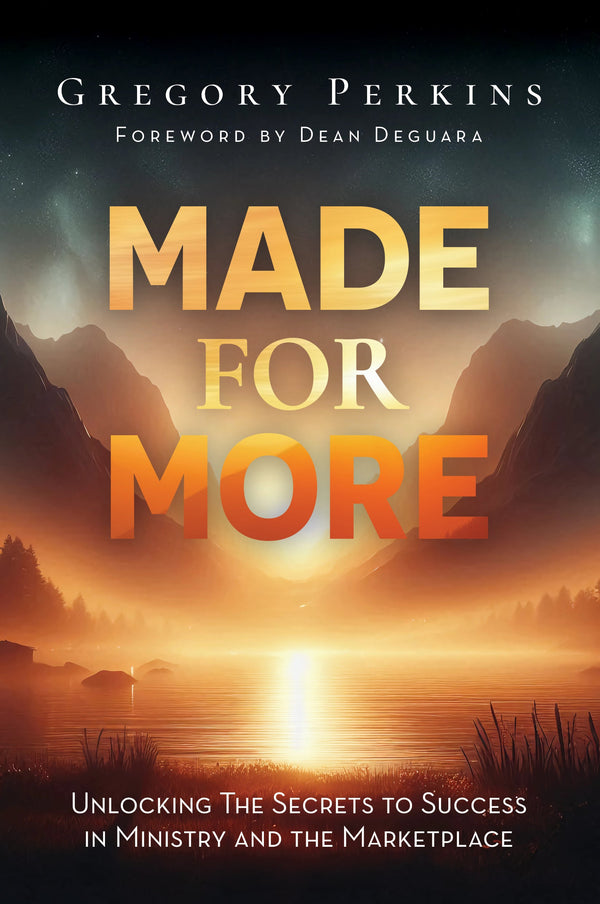 Made for More Book AVAILABLE MARCH 1ST!