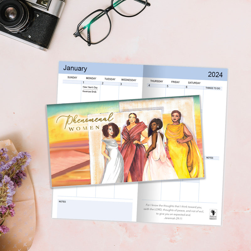 2024-2025 Phenomenal Women Checkbook Planner