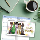 2025-2026 Sister Friends Checkbook Planner