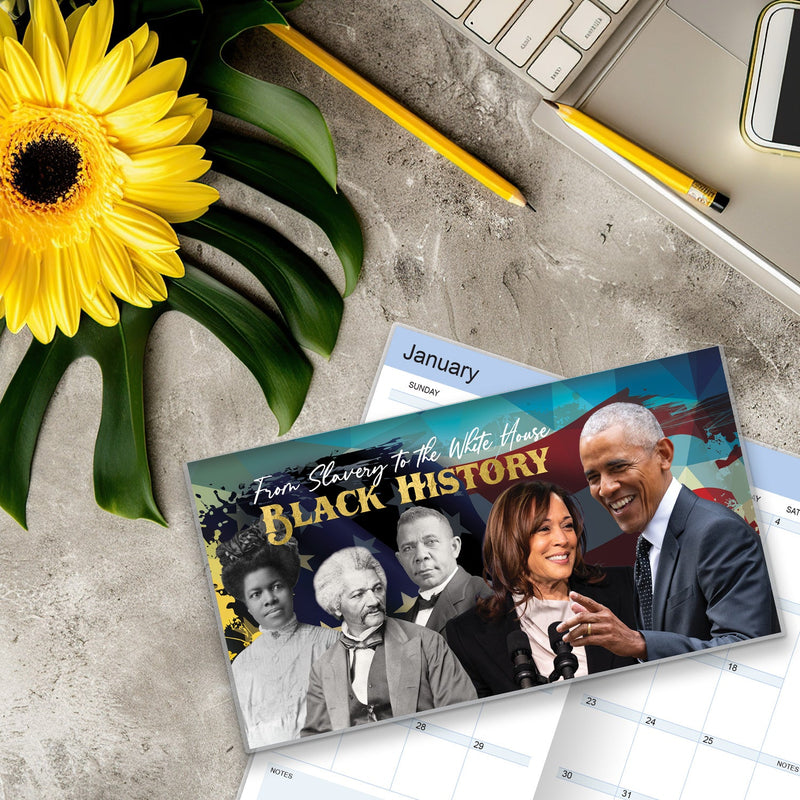 2025-2026 Black History Checkbook Planner