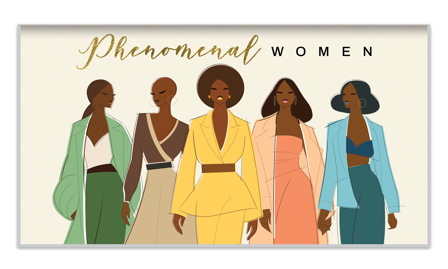 2026-2027 Phenomenal Women Checkbook Planner COMING SOON!