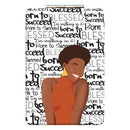 BORN TO SUCCEED COMPACT POCKET MIRROR