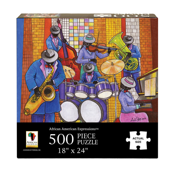 Jazz Band Puzzle