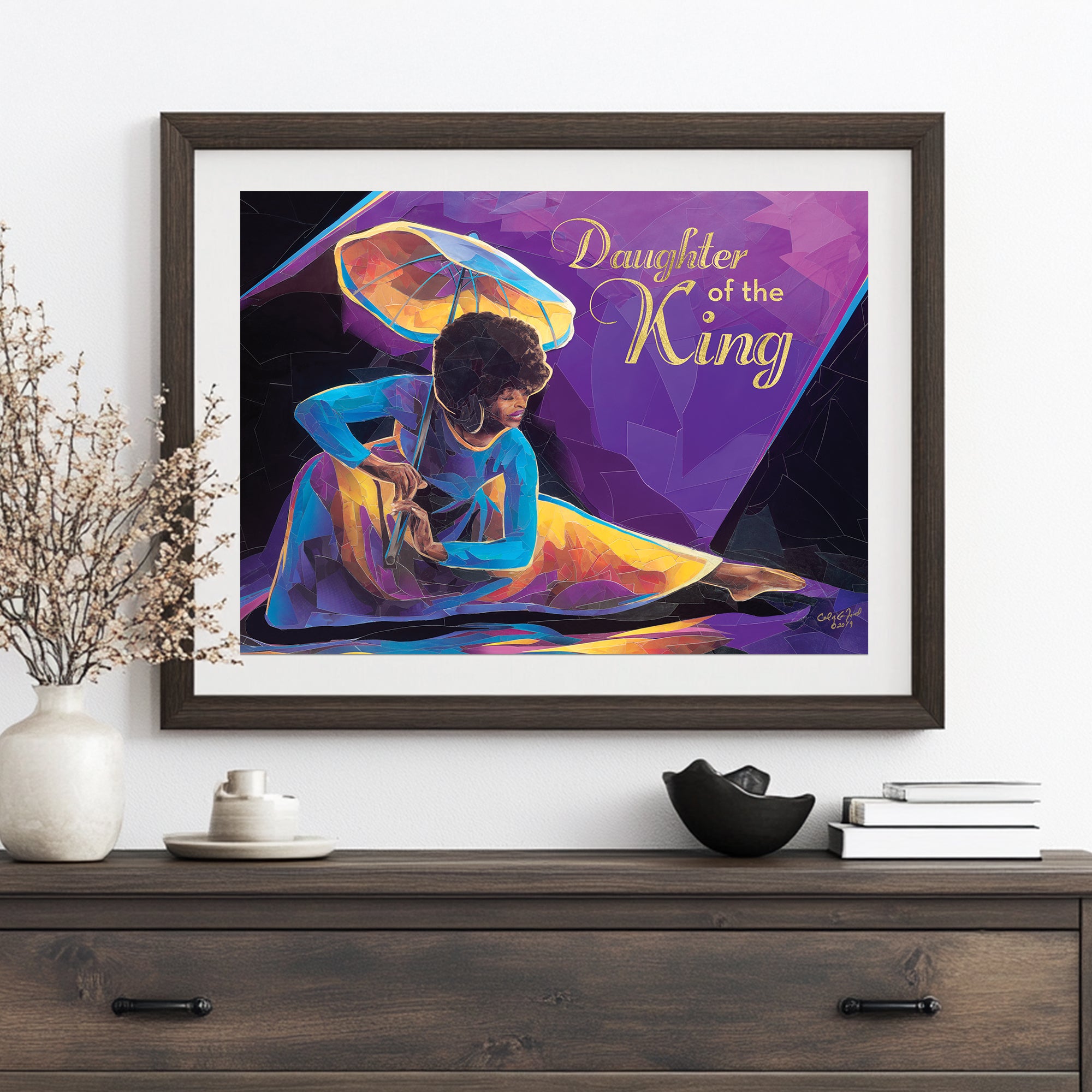 Praise Dancer With Umbrella Puzzle