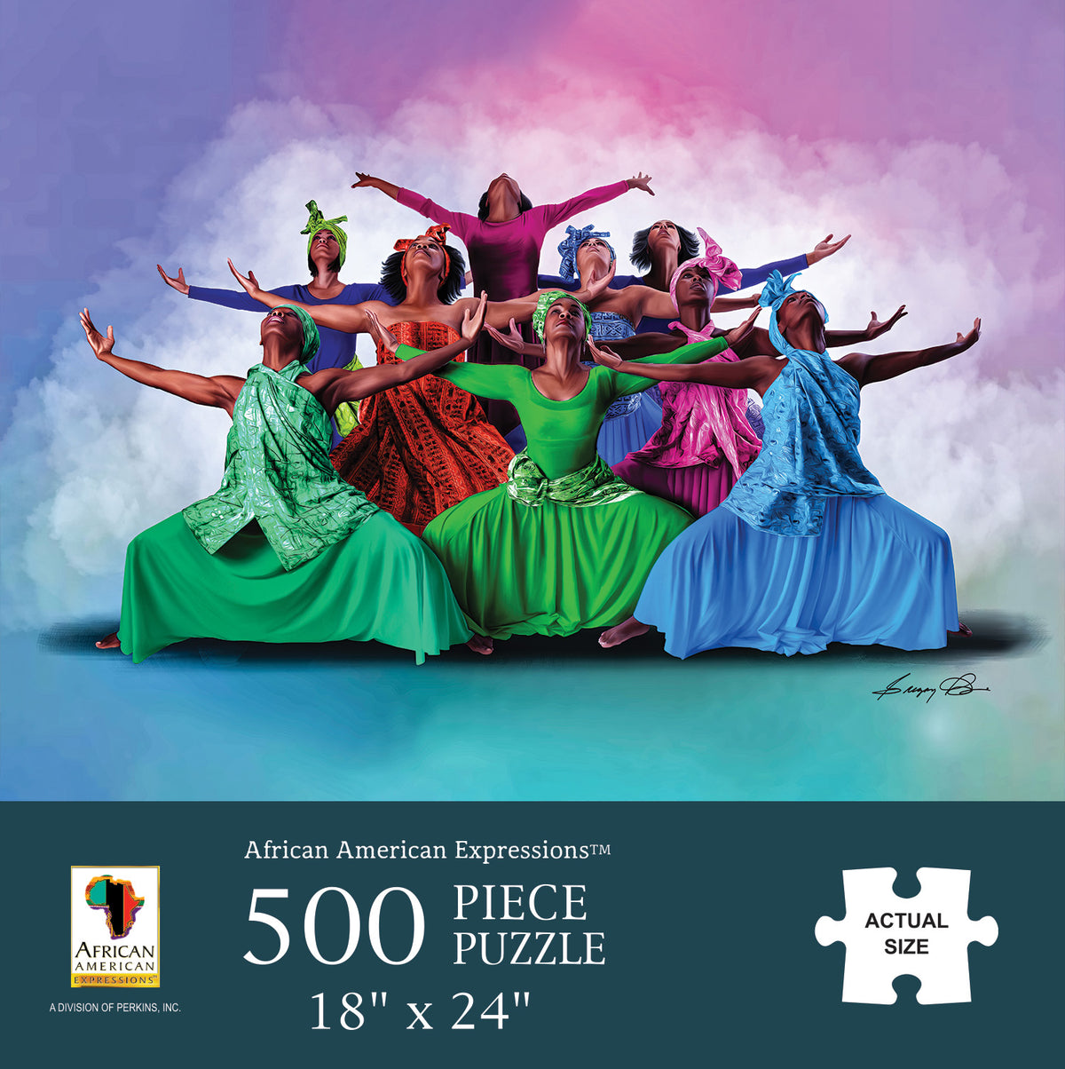 Praise Dancers Puzzle