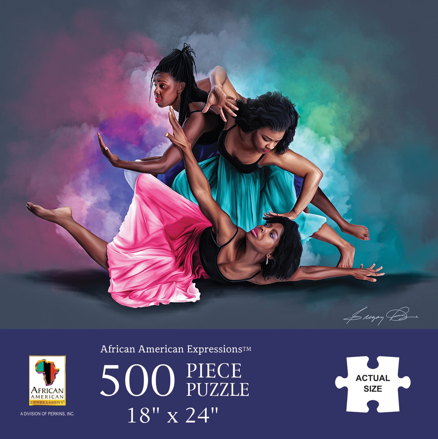 Praise Him With Dance Puzzle NEW!