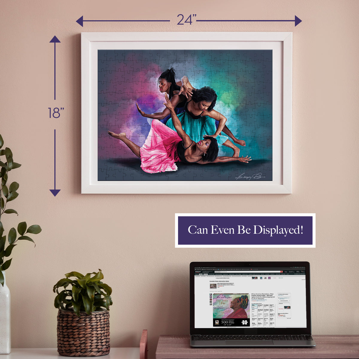 Praise Him With Dance Puzzle NEW!