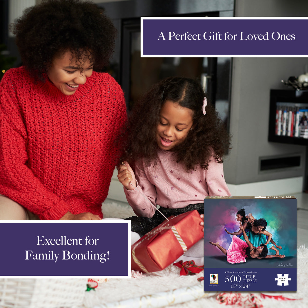 Praise Him With Dance Puzzle NEW!