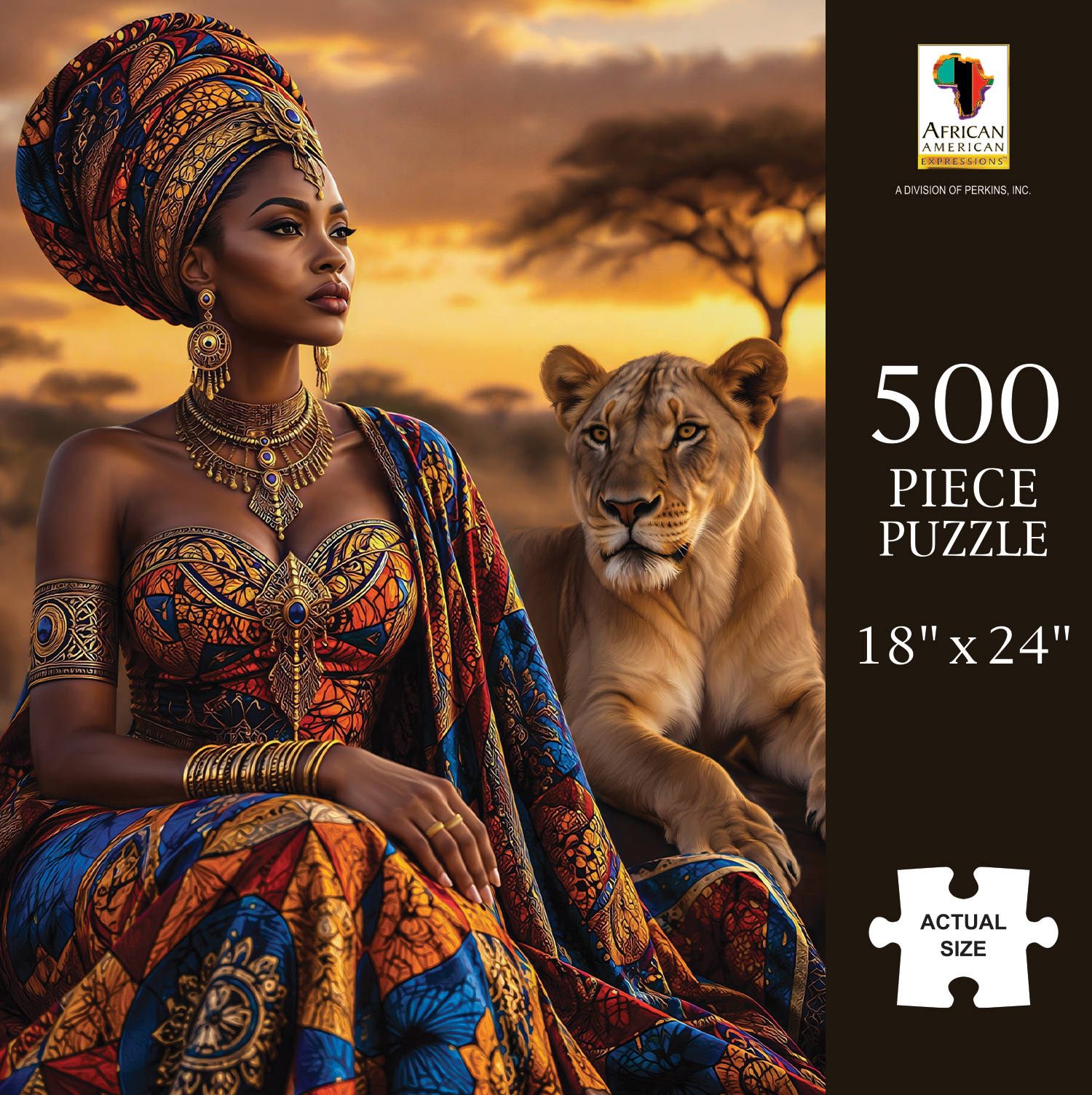 Lioness Puzzle NEW!