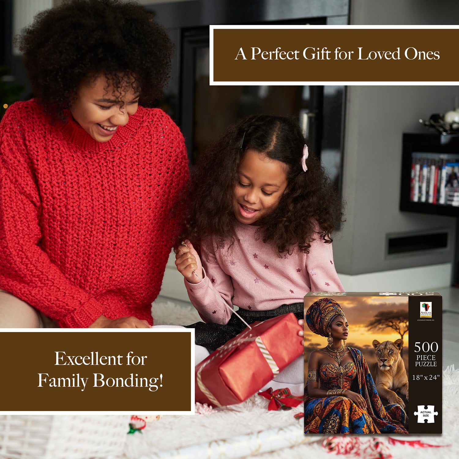 Lioness Puzzle NEW!