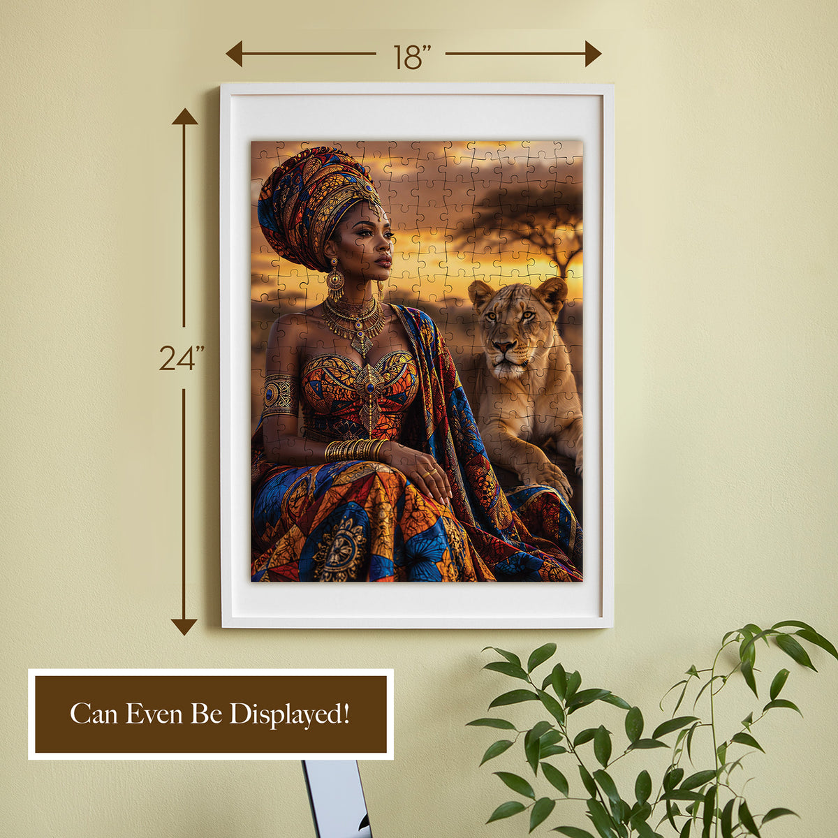 Lioness Puzzle NEW!