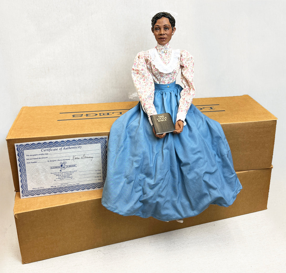 white christmas dresses Ruth Daddy's Long Legs Doll