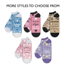 Confident Steps Women's Ankle Sock