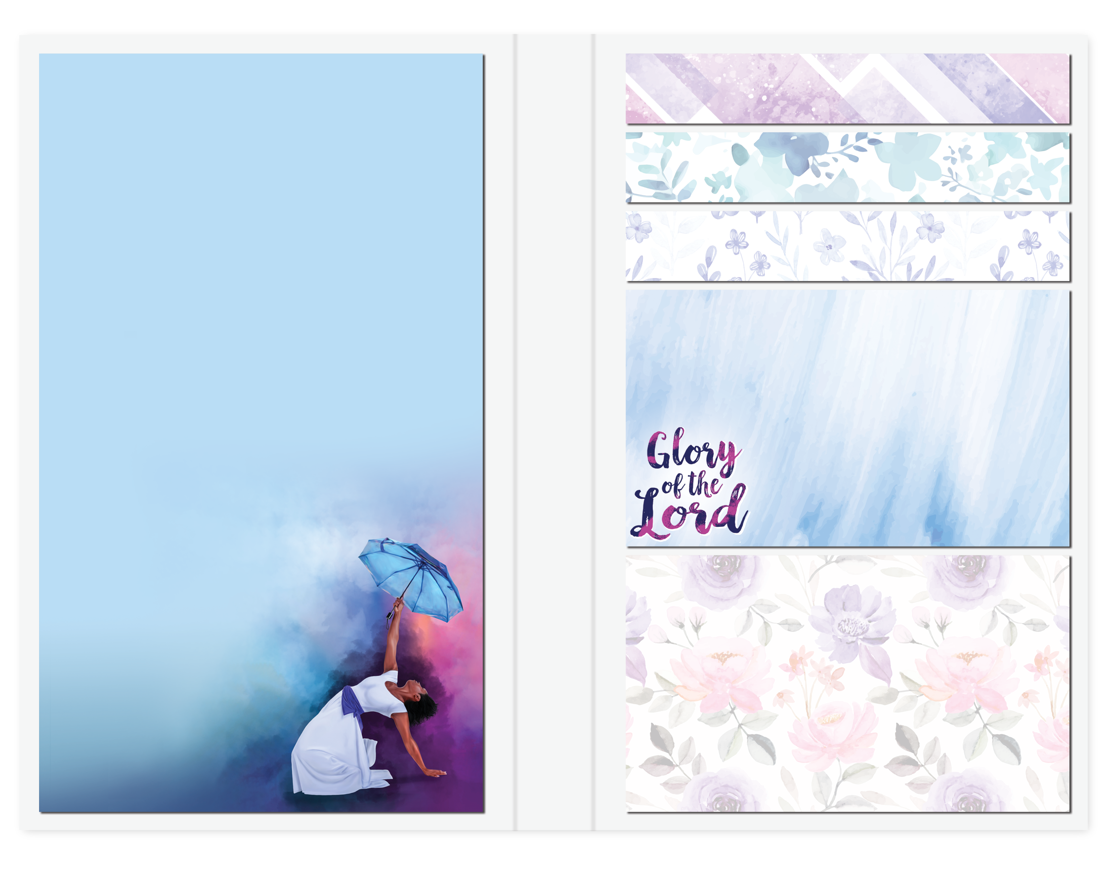 GLORY STICKY NOTE BOOKLET