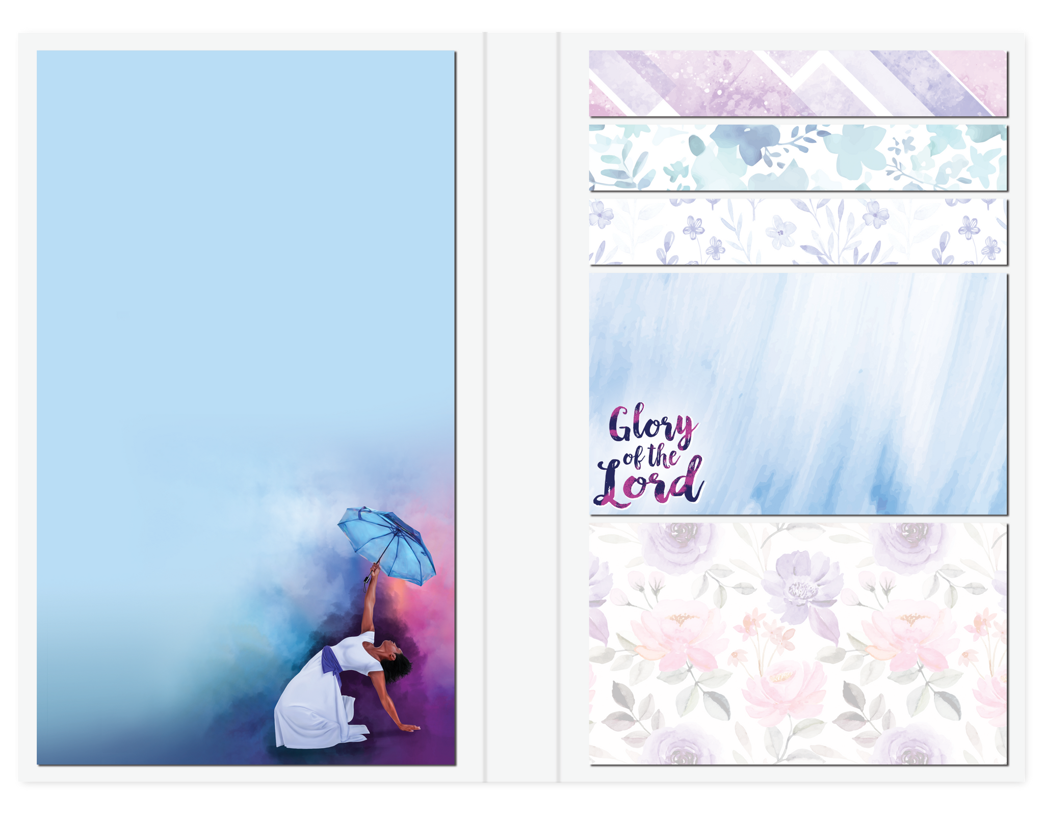 GLORY STICKY NOTE BOOKLET