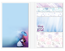 GLORY STICKY NOTE BOOKLET