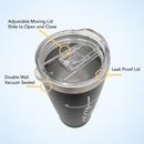 Faith Small Tumbler (Black)