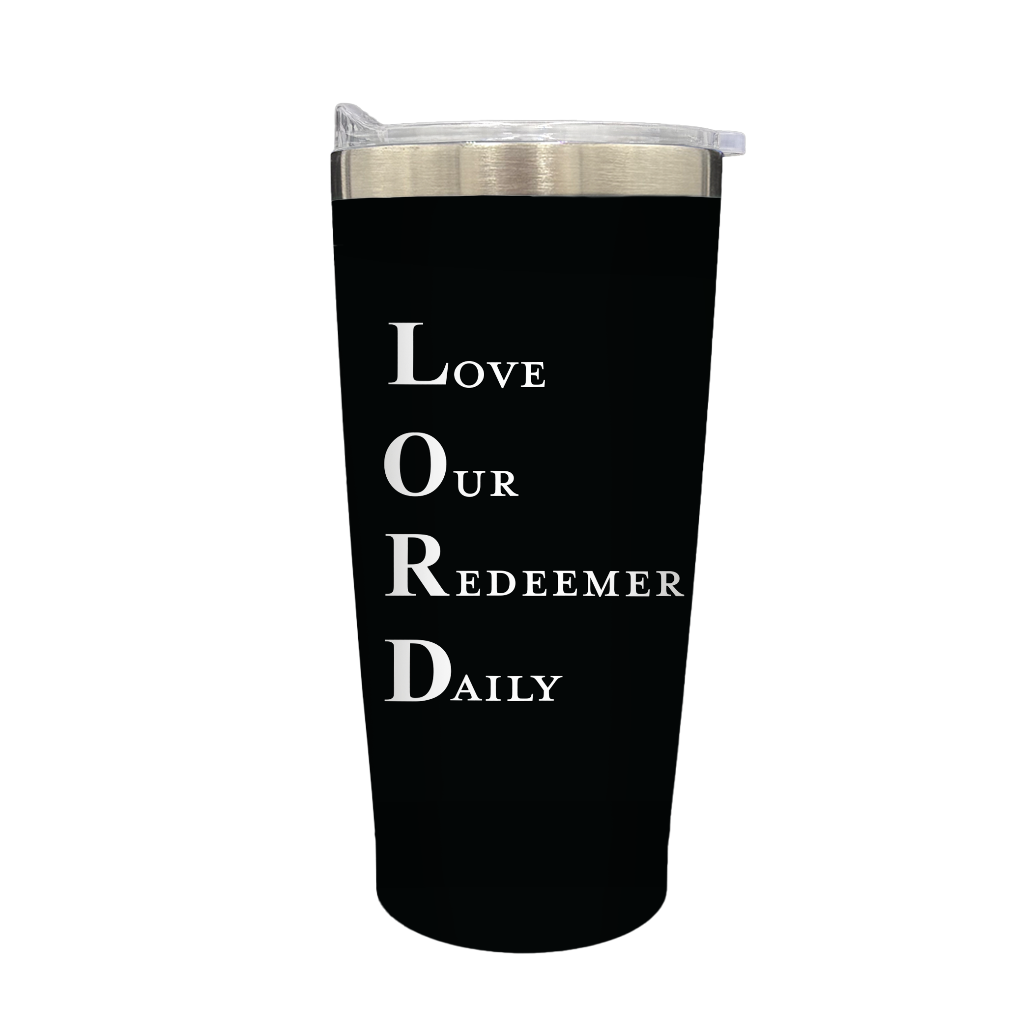 Faith Small Tumbler (Black) COMING SOON!
