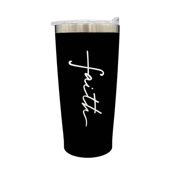 Faith Small Tumbler (Black) COMING SOON!
