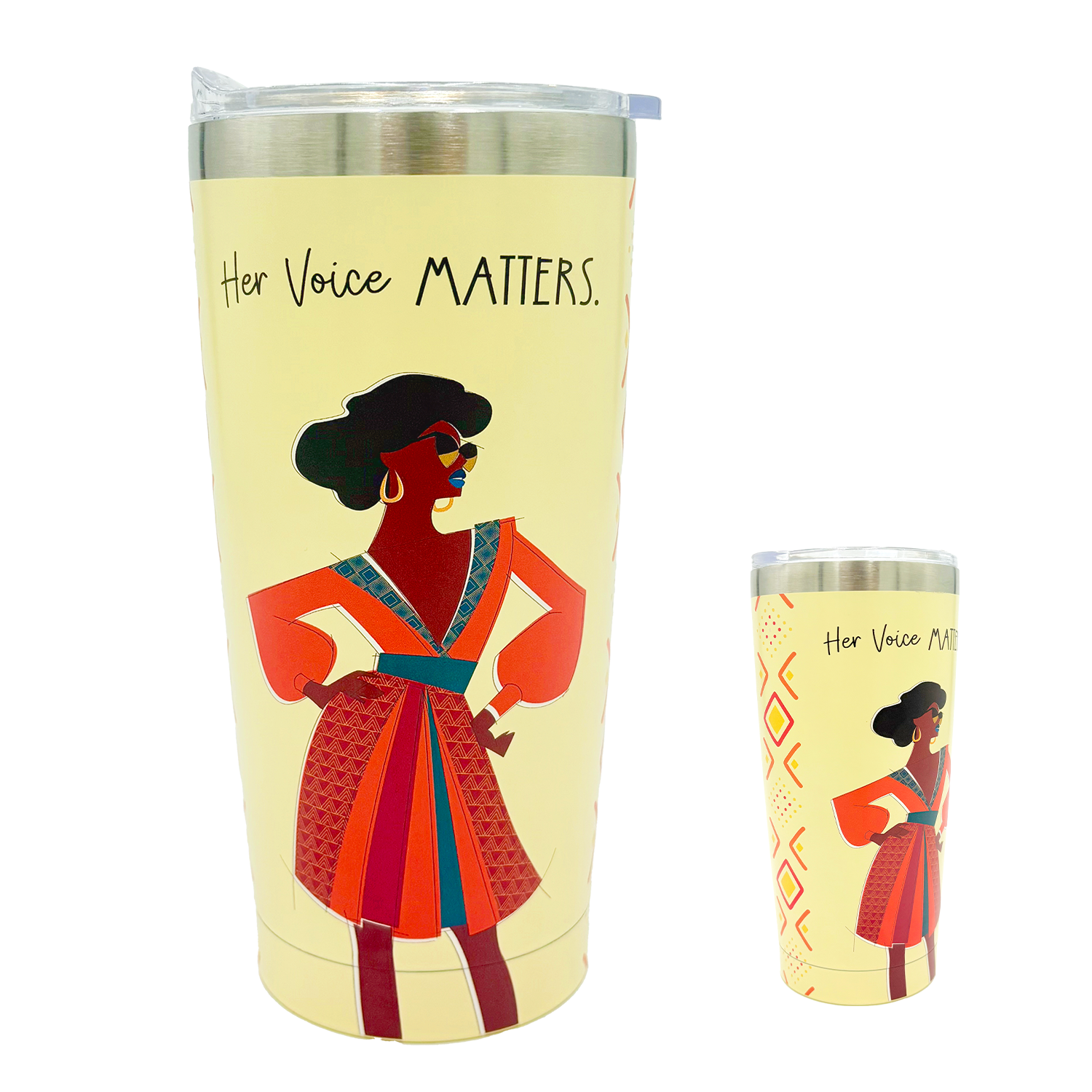 Her Voice Matters Small Tumbler COMING SOON!