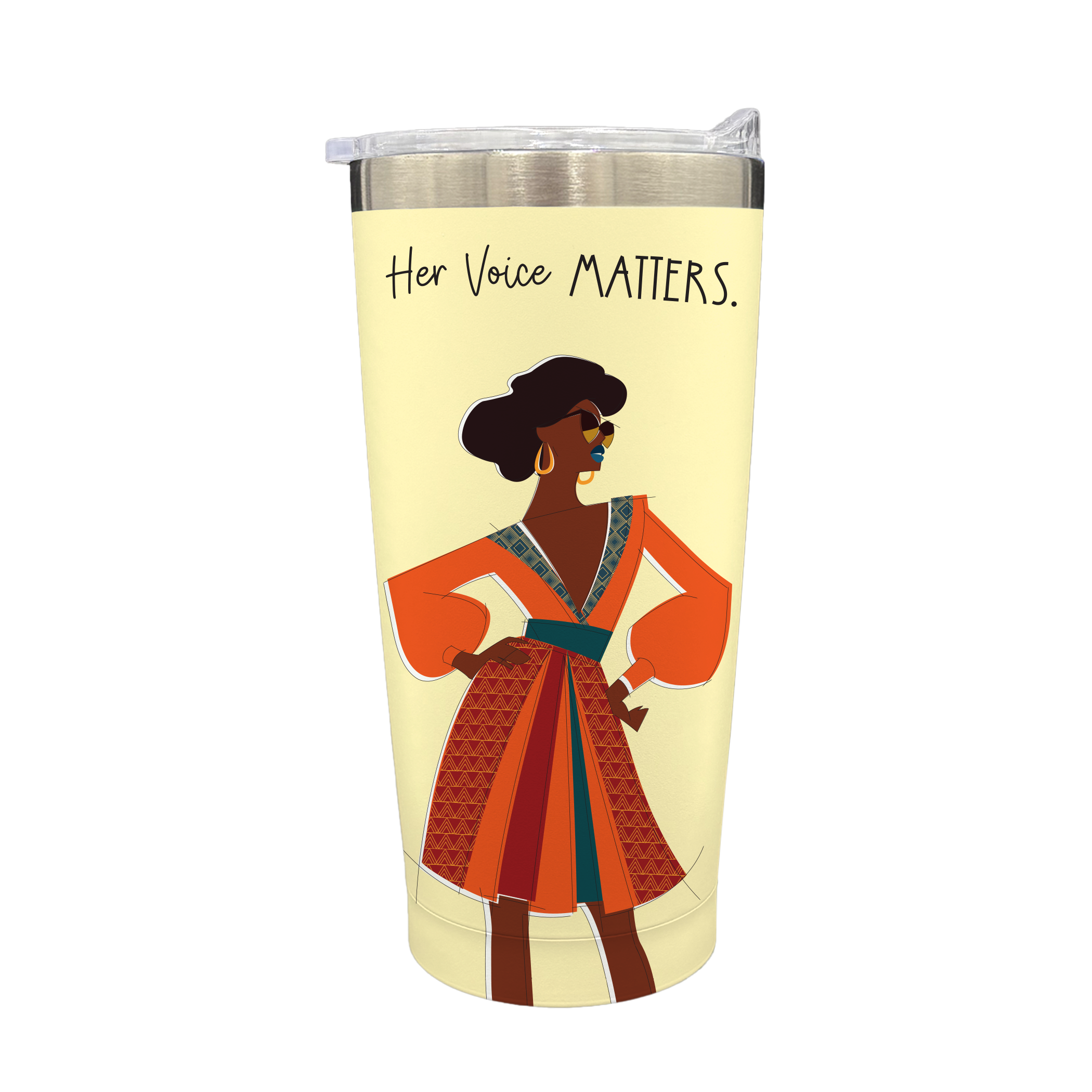Her Voice Matters Small Tumbler COMING SOON!