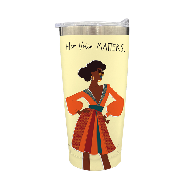 Her Voice Matters Small Tumbler COMING SOON!