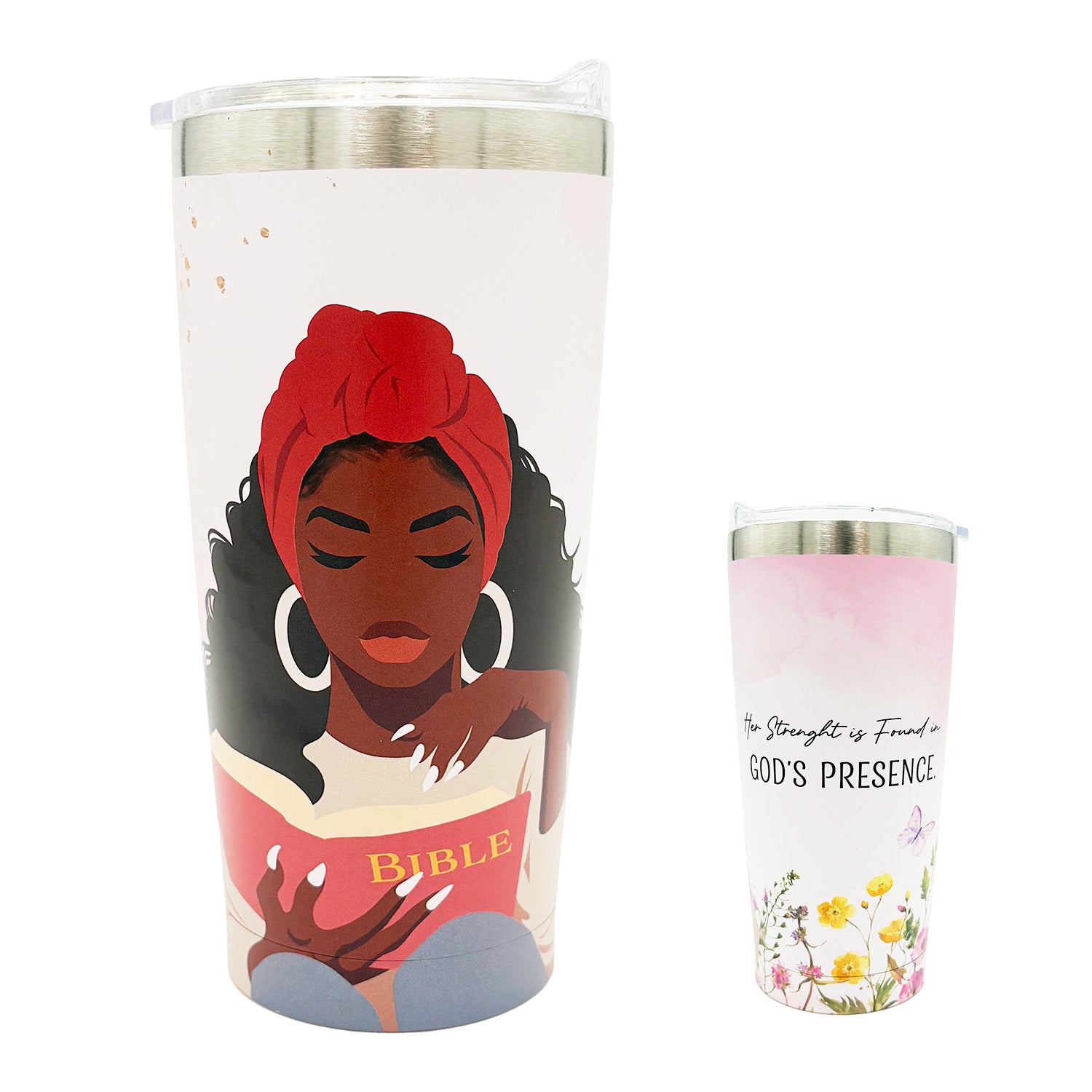 God's Presence Small Tumbler COMING SOON!
