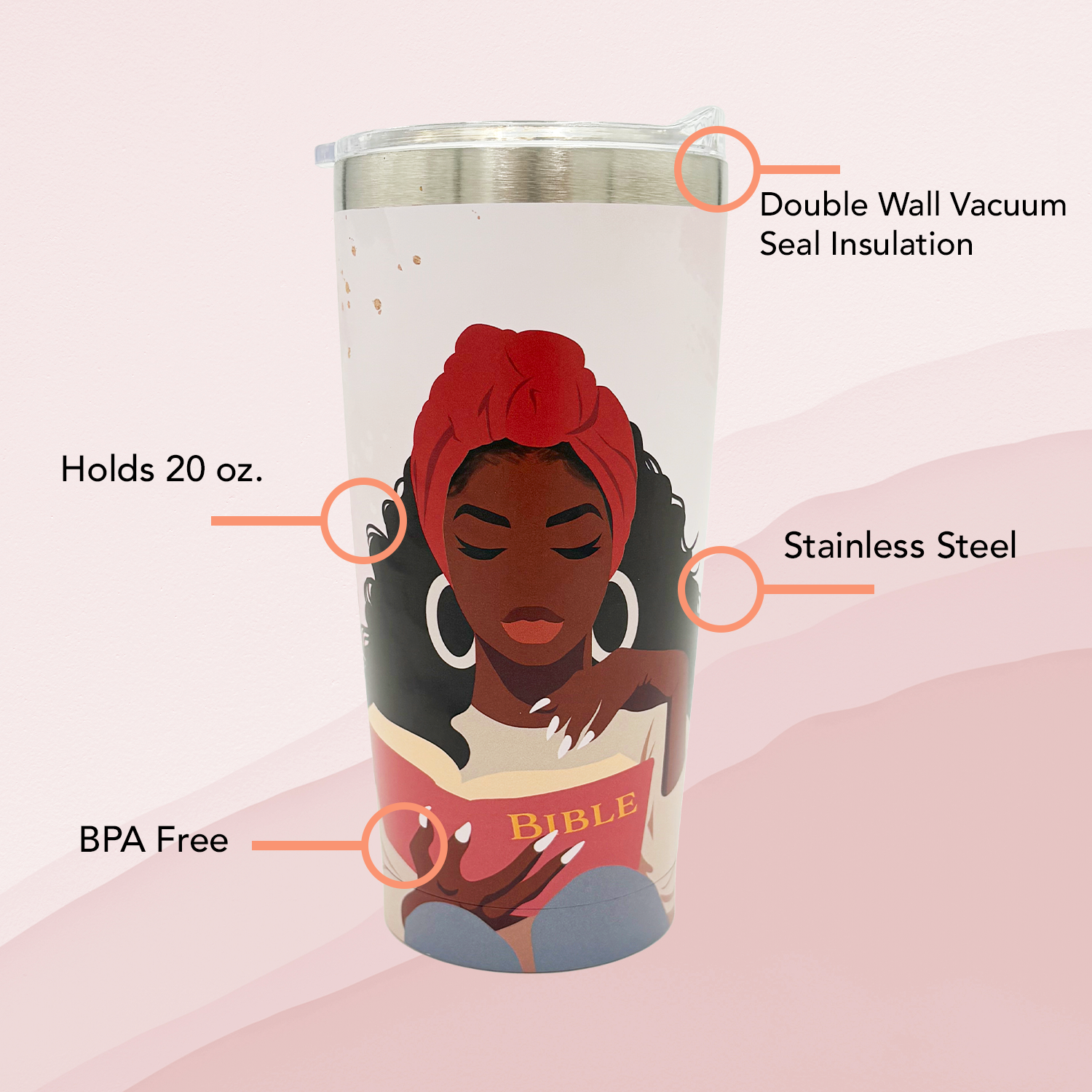 God's Presence Small Tumbler COMING SOON!