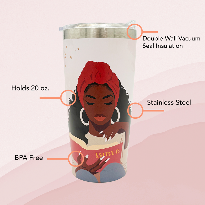 God's Presence Small Tumbler COMING SOON!
