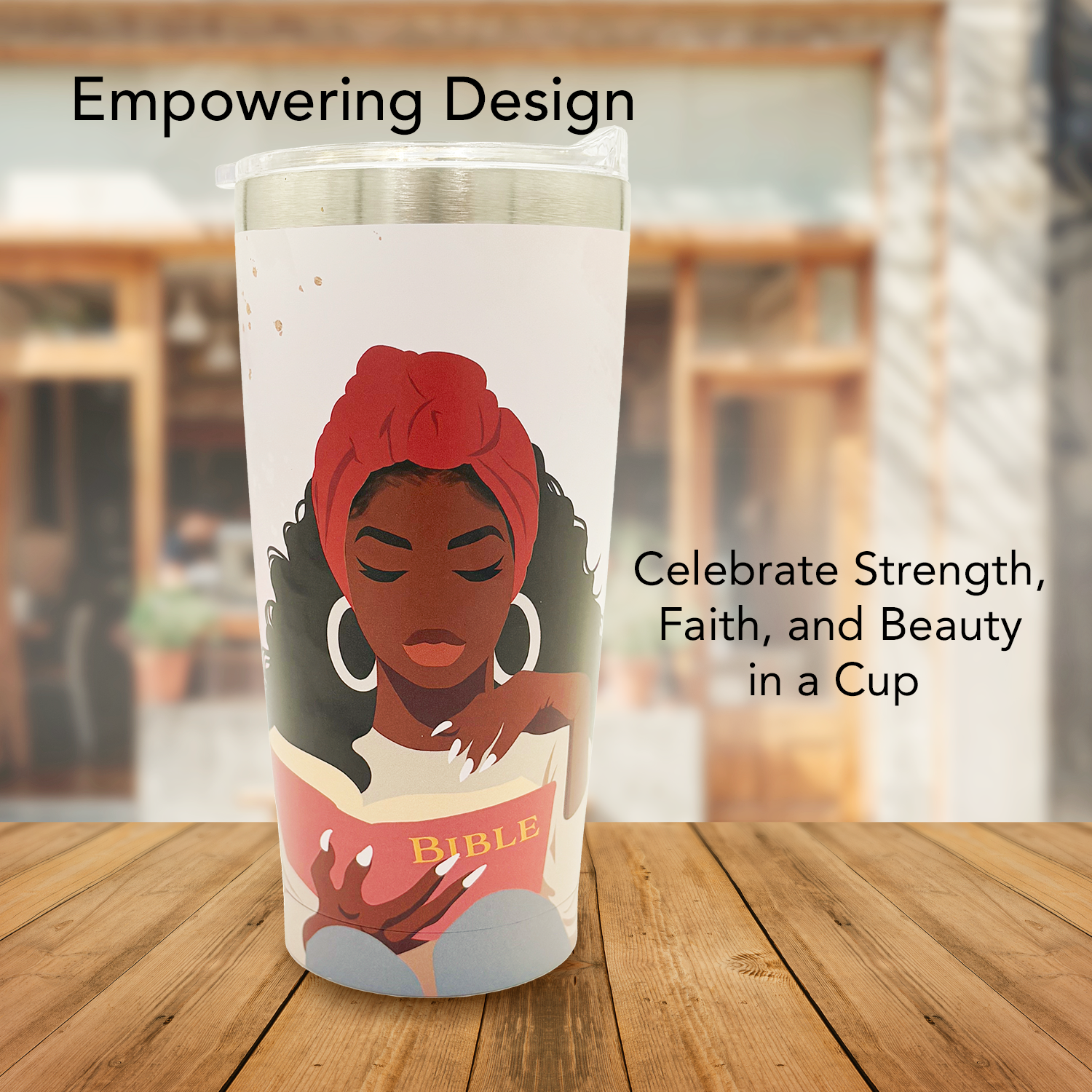 God's Presence Small Tumbler COMING SOON!