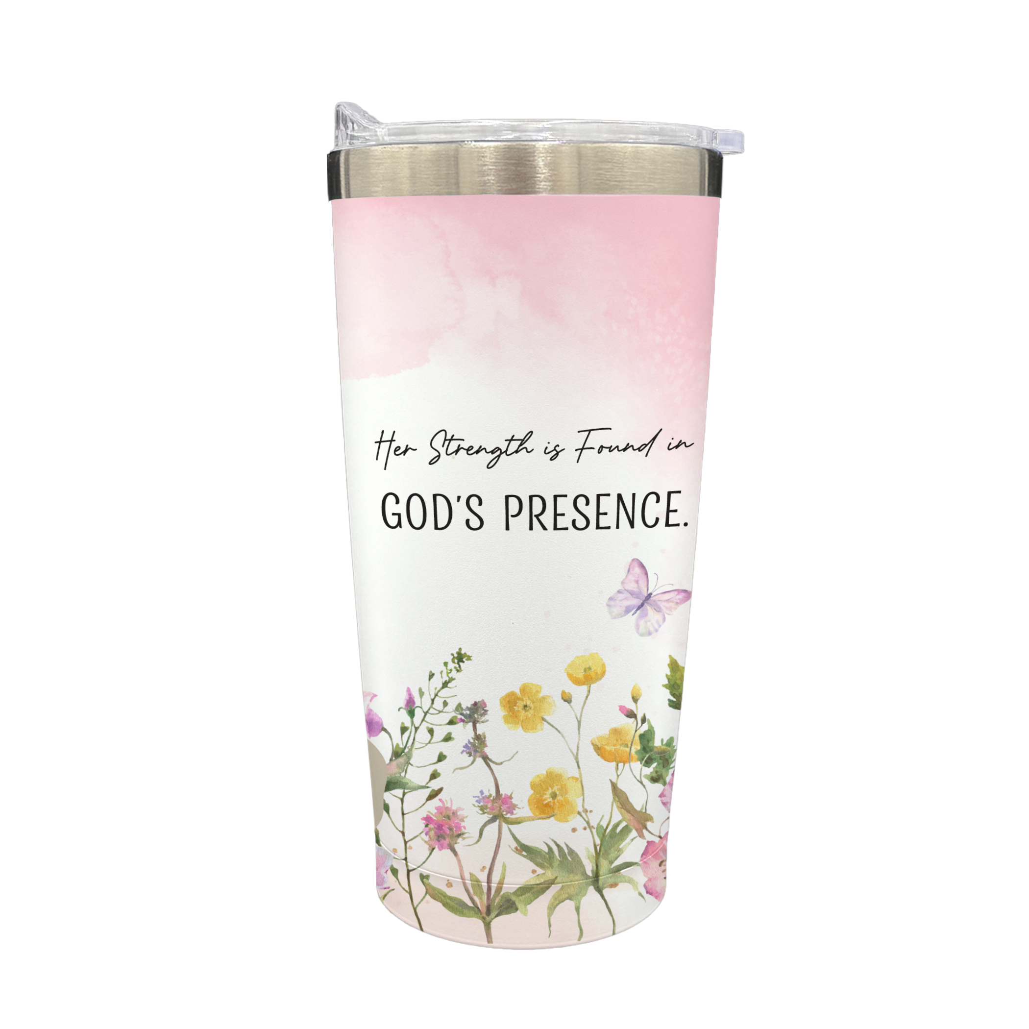 God's Presence Small Tumbler COMING SOON!