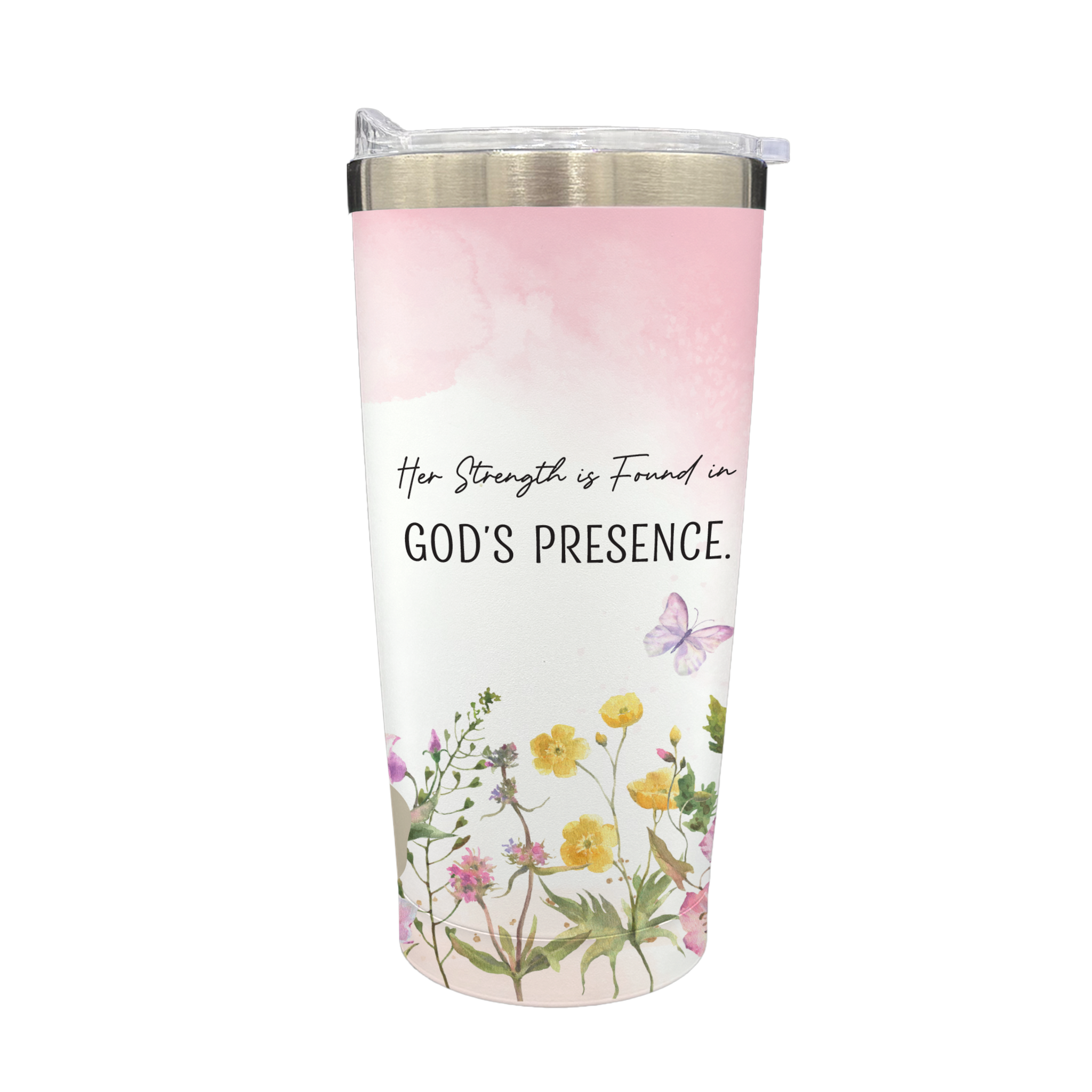 God's Presence Small Tumbler COMING SOON!