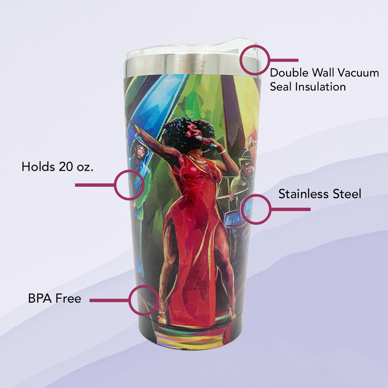 Jazz 1 Small Tumbler COMING SOON!