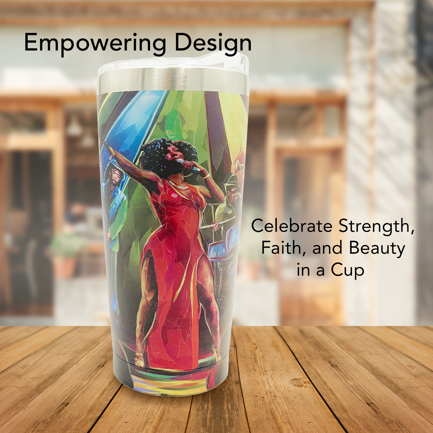 Jazz 1 Small Tumbler COMING SOON!