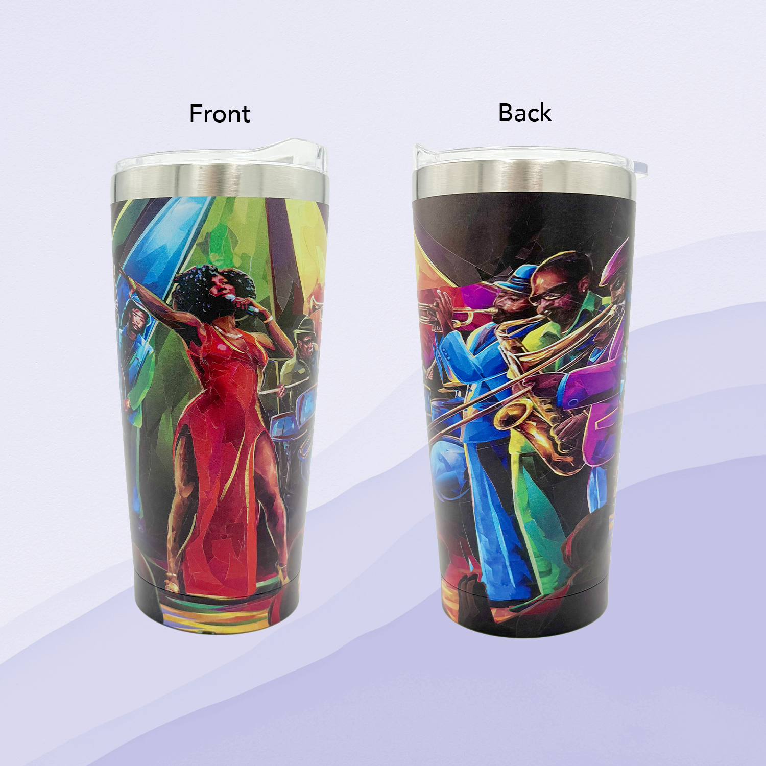 Jazz 1 Small Tumbler COMING SOON!
