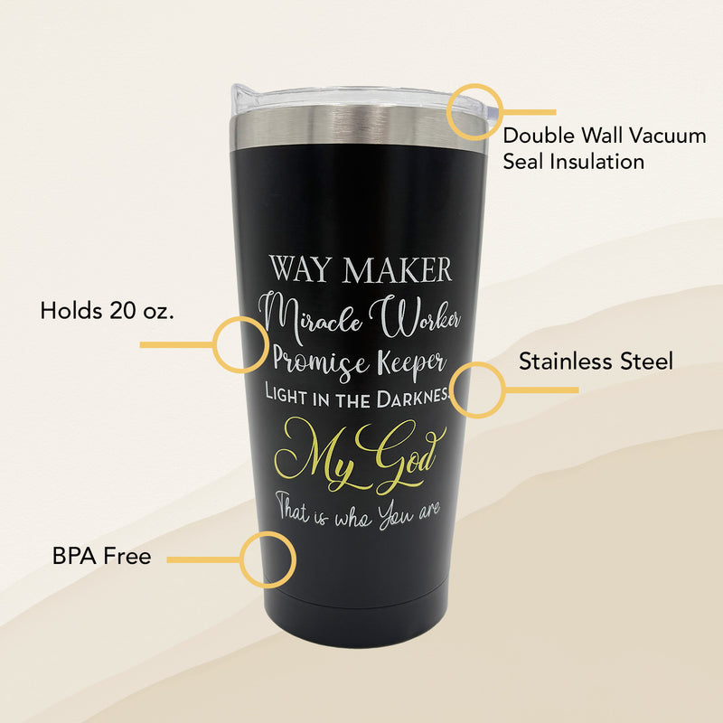 Waymaker Small Tumbler COMING SOON!